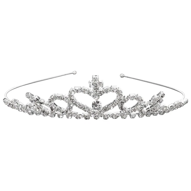 Couronne D'anniversaire 1 An Pour Fille - Bandeau Paillettes Et Rose - Diadème Princesse Pour Fête Et Photos - 2