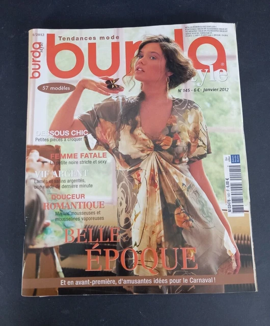 Magazine Burda Style N°127 Juillet 2010 - Thème "Romantique, La Belle Clarté De L'été" - Occasion