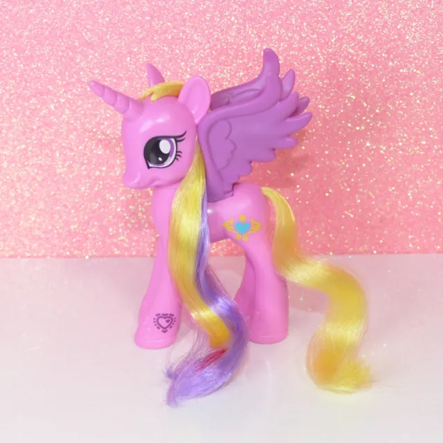 My Little Pony Mon Petit Poney Hasbro G4 Princess Cadance Crystal Empire Castle