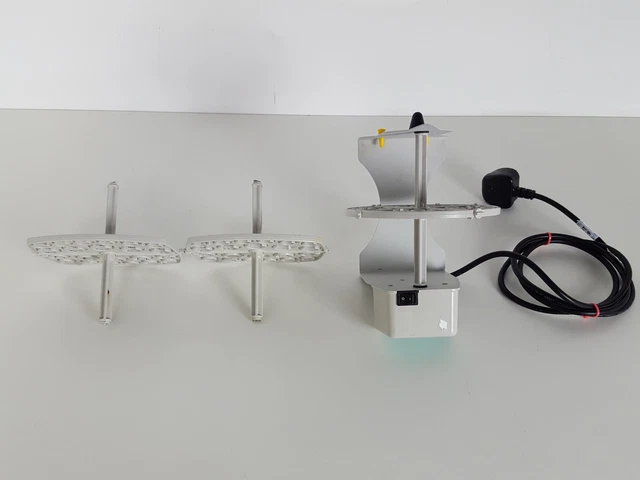 Labnet Mini Lab Roller H5500-230V-UK w/ 2 x Spare Carousels Lab