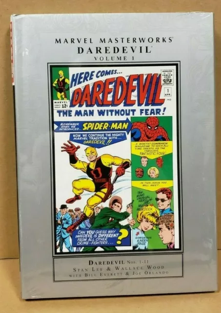 Marvel Masterworks (Mmw):     Daredevil Vol 1      (Factory Sealed)