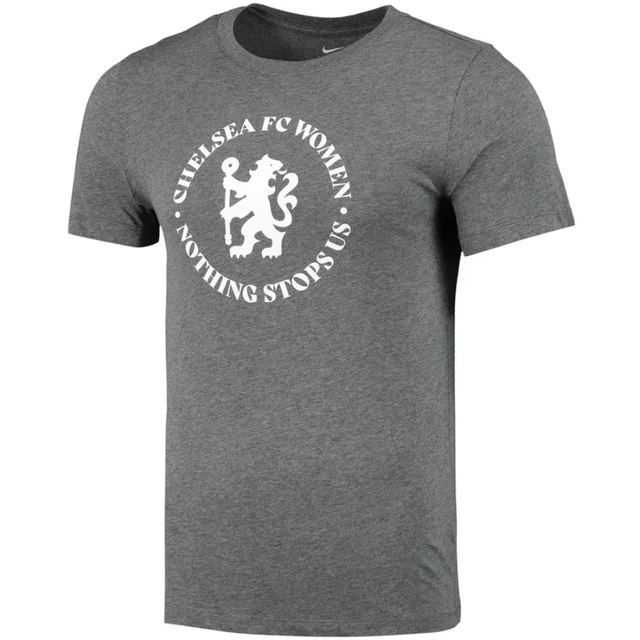 Chelsea Football Herren T-Shirt (Größe M) Nike Nothing Stops Us T-Shirt - Neu