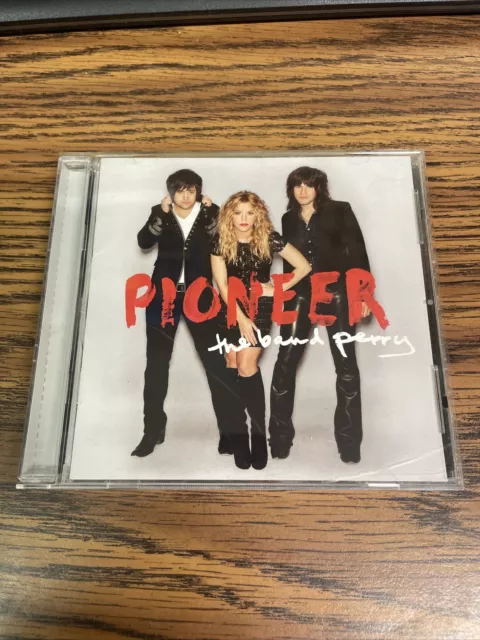 Pioneer by The Band Perry (CD, 2013 Republic)