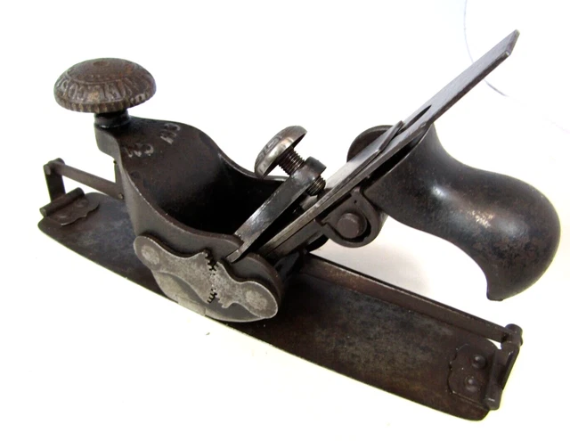 Stanley no. 113 compass plane/circular plane.  Stanley Rule & Level Company