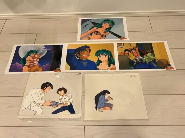 URUSEI YATSURA URUSEIYATSURA RUMIKO TAKAHASHI LUM animation  cel