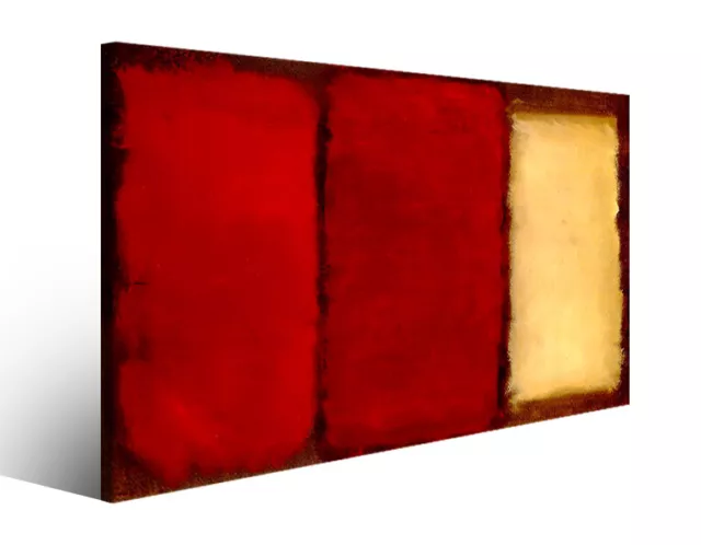 Quadro famoso Mark Rothko XI riproduzione famosa stampa su tela telaio gallery