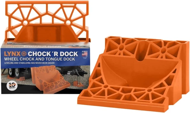 Tri-Lynx 00030 Chock R DockOrange