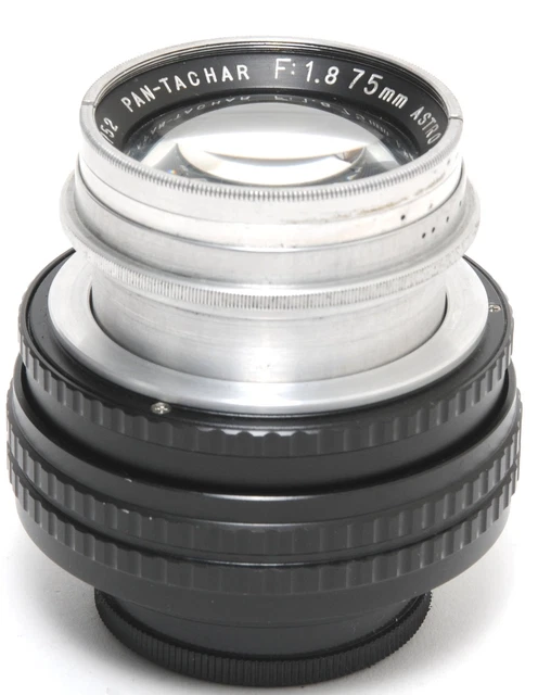 Objectif ASTRO-BERLIN PAN-TACHAR 35mm F2.3 D.R.P. - Ultra Rare - Exakta