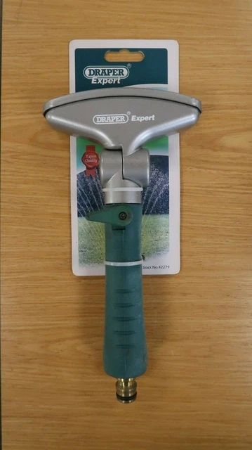 Draper Silver Fan Spray Gun 42279