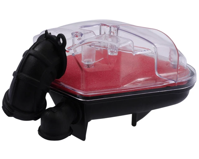 Filtre à air rouge transparent pour APRILIA Area 51 Type: CA / LC