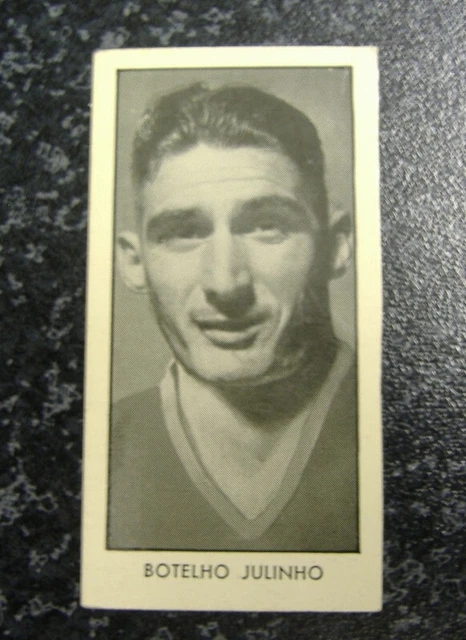 DC Thomson - Fußballweltmeisterschaft (1958) Nr. 7 - Botelho Julinho, Abenteuerausgabe
