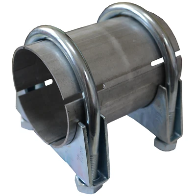 Ø43x100mm Rohr mending pipe connector exhaust connector Auspuffmuffe c*