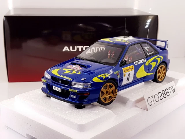 Subaru impreza wrc 2004 bburago - Collection