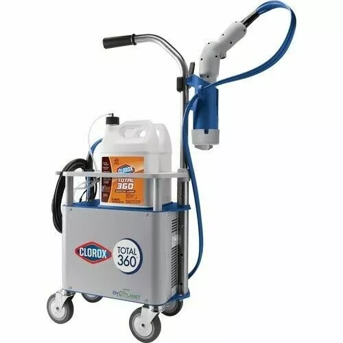 NEW Clorox Total 360 System Electrostatic Sprayer - Gray NEW Clorox Total 360 System Electrostatic Sprayer - Gray