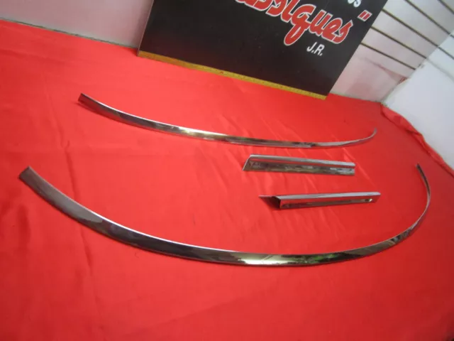 1964-1965 Dodge Plymouth B Body Windshield Molding Trim Fit Sedan And Hardtop