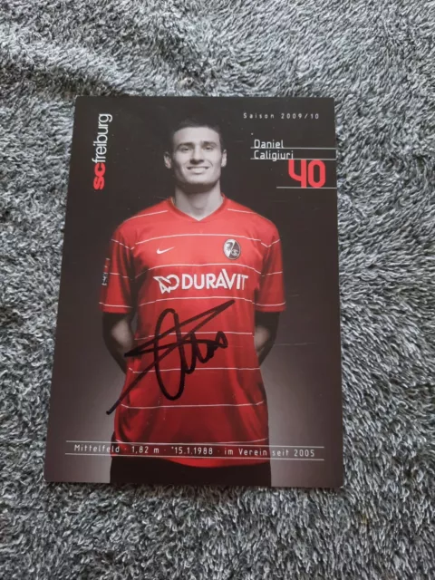 Daniel Caligiuri SC Freiburg