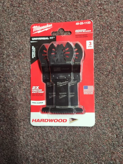 Hojas de dientes Milwaukee 49-25-1133