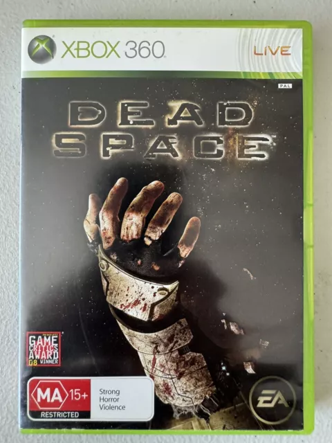 Xbox 360 Dead Space MA15+ Complete w/ Manual Microsoft EA PAL  Free Postage ✅