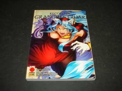 Akuma RECORD OF GRANCREST WAR 06 AKUMA 34 