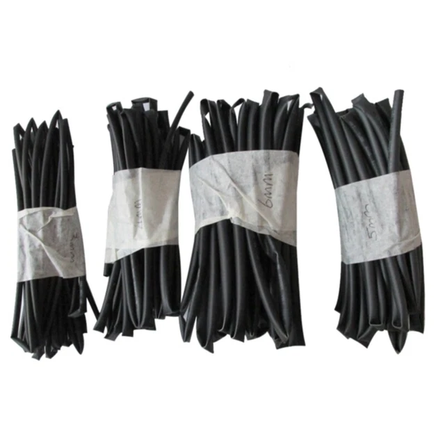 4 Pezzi / Set Tubo Termorestringente Poliolefina Apparecchiature Elettriche B8U4