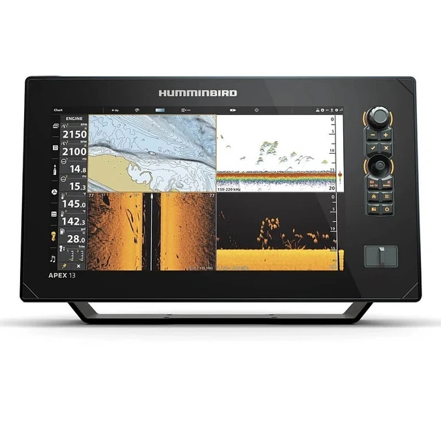 Mode d'emploi Humminbird SOLIX 12 CHIRP MEGA SI+ G3 (Français - 299 des pages