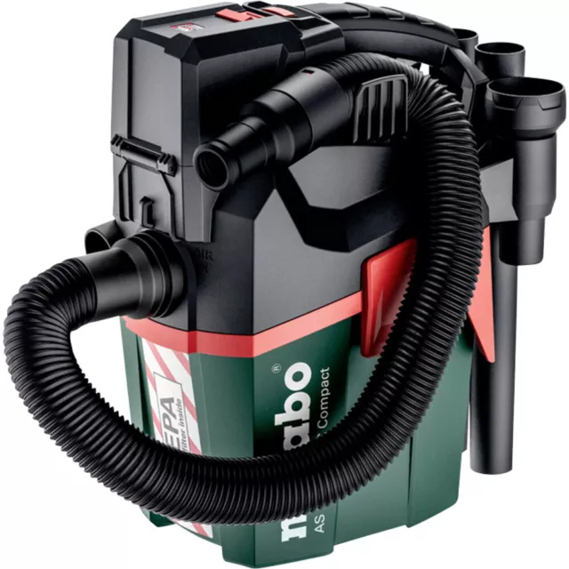 Metabo AS 18 HEPA PC COMPACT 602029850 Nass-/Trockensauger   6 l ohne Akku