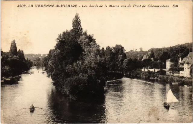 CPA La Varenne les bords de la Marne (1347791)