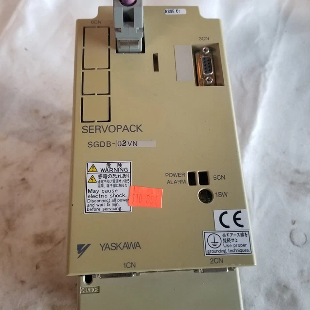Yaskawa Electric Corp. SGDB-02VN Servopack