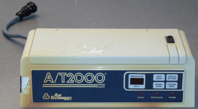 Air Techniques A/T 2000XR Dental Film Processor Control Panel