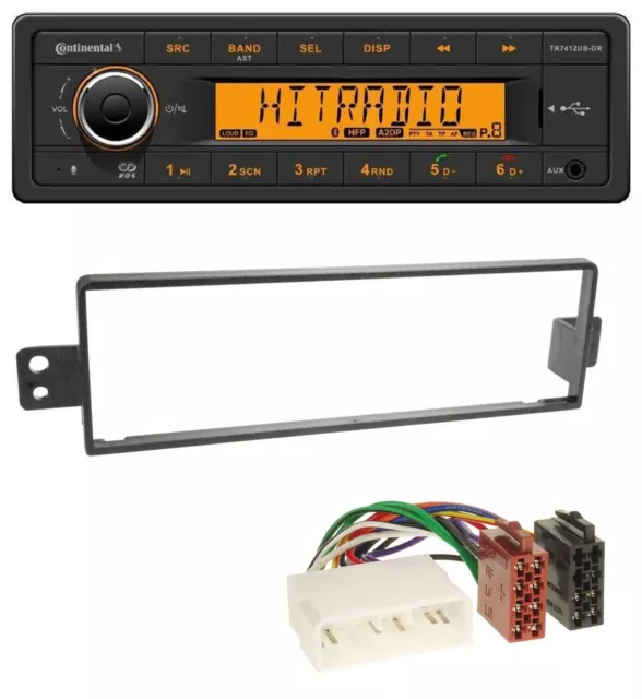 Continental MP3 Bluetooth AUX USB Autoradio für SsangYong Rexton