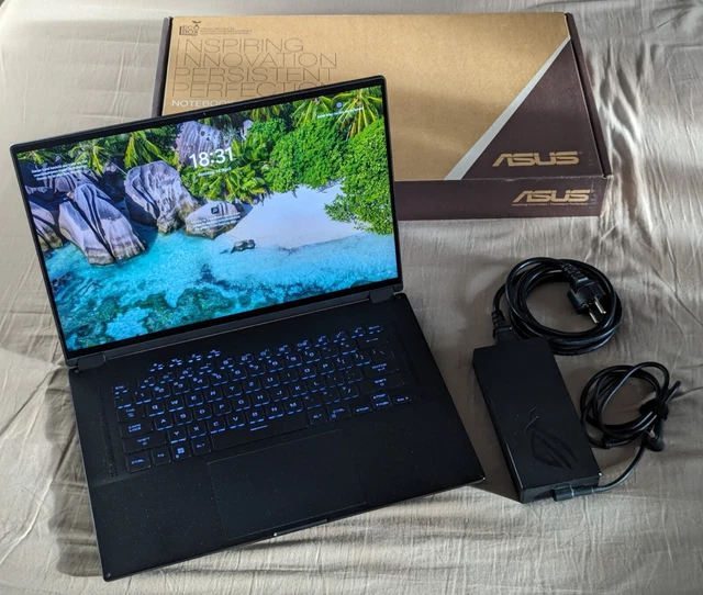 ASUS ROG FLOW X16 GV601RM 2in1 Gaming Notebook [US-Qwerty Keyboard ...