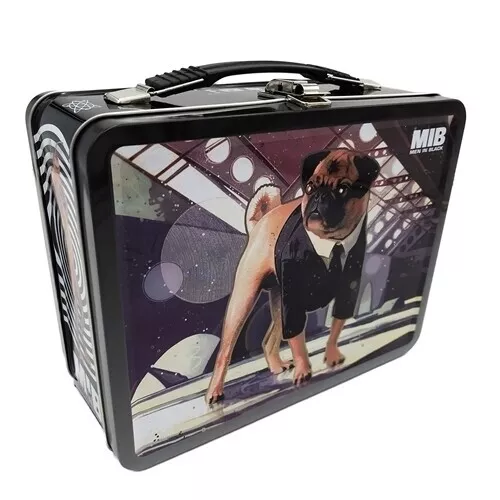 Men In Black - Tin Tote [New ] Tin Case, Tote / Messenger Bag