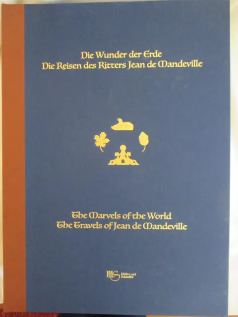 Die Reisen des Ritters Jean de Mandeville "FAKSIMILE"