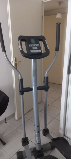Vélo Elliptique Kettler Modèle Saphir P - Avec écran LCD Et Cardio