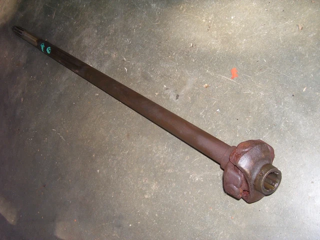 Vintage  Allis Chalmers  B Tractor -Transmission Drive Shaft -1938