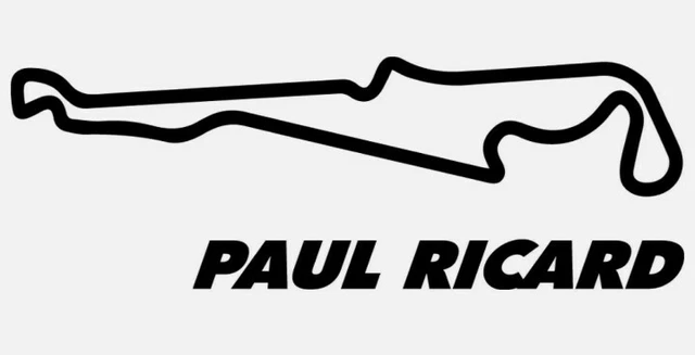 Sticker autocollant Circuit Paul Ricard 1973 - Collection