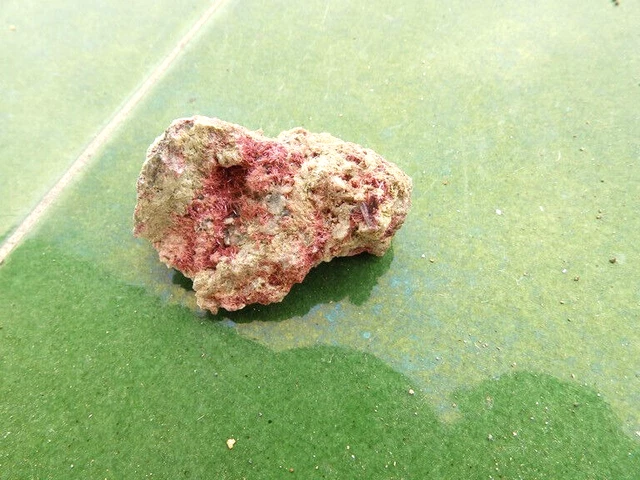 Minerales " Cristales Arracimados De Cobalto Calcita De Marruecos  -  7C22 "