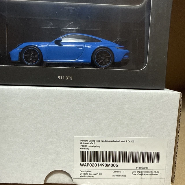 Porsche 911 Supercup 1995 Malcher - Minichamps 1/43 - Édition Limitée