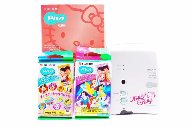 FUJIFILM PIVI HELLO Kitty Instax Digital Mobile Printer [MP
