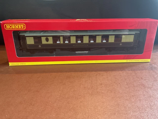 R4480 - Hornby OO Gauge Pullman 1st Class Kitchen Car - Minerva. £50.00 ...