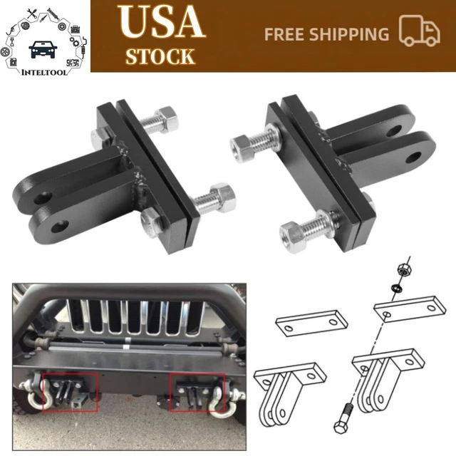 CURT 70130 Custom Tow Bar Base Plate Brackets For Dinghy Towing, Select