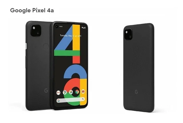 Google Pixel 4a, 128GB ,Unlocked  Android - good Condition- BLACK