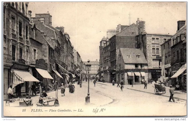 61 FLERS - place gambetta --