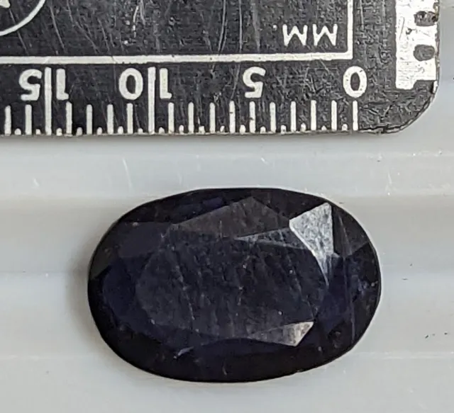 4 Carat iolite Gemstone (#U1792)