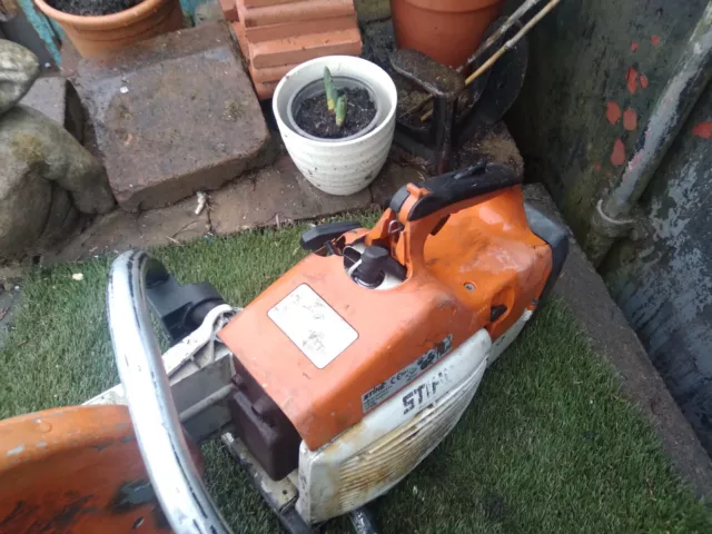 STIHL SAW TS400 Cut Off Saw Pre TS410 2