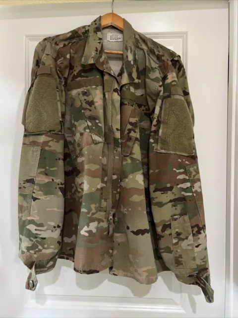 US Army Multicam OCP Combat Pants Trousers And Shirt Uniform Set XLarge Regular