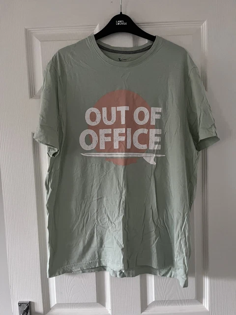 sainsburys mens white t shirts