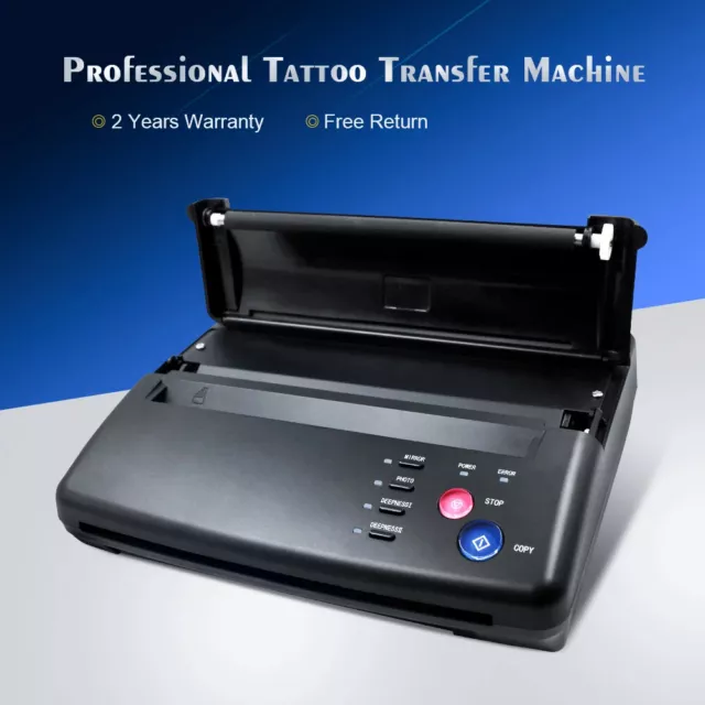 Venta al por mayor impresora de plantillas de accesorios inyección tinta tatuaje impresora de tinta transferencia de imágenes 2