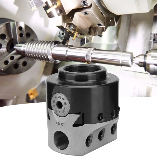 British 3/4'' F1 Boring Head 0.0005 Manganese Steel Milling Boring Head