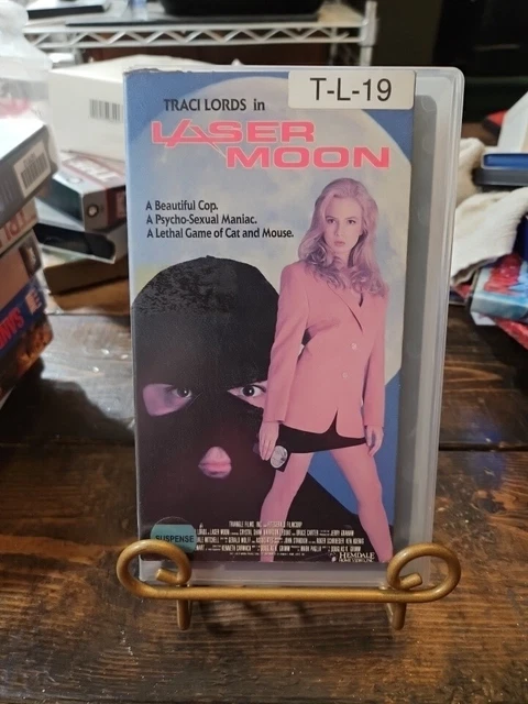 Tracy Lords Rope LASER MOON VHS tape 1993 tracy lords hemdale vcr cassette Ex Rental. £8 ...